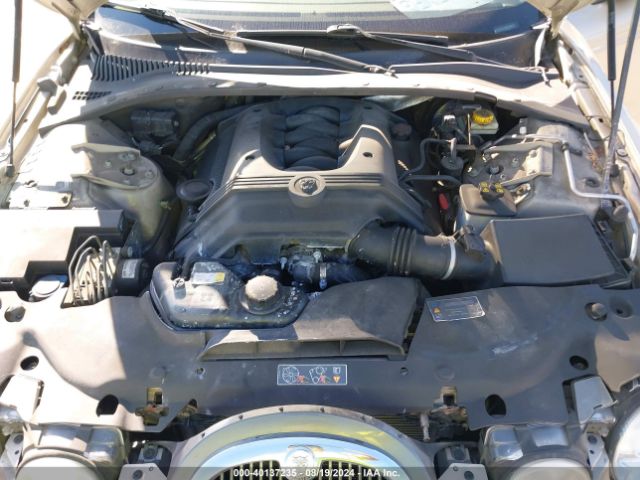 2005 JAGUAR S-TYPE SAJWA01U85HN48671 Photo 9