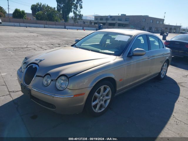 2005 JAGUAR S-TYPE SAJWA01U85HN48671 Photo 1