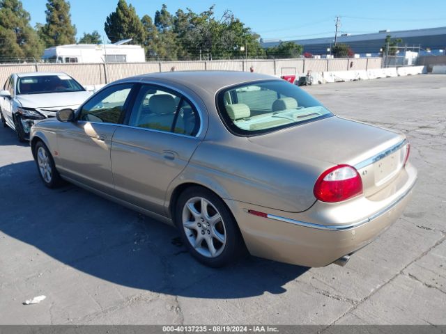 2005 JAGUAR S-TYPE SAJWA01U85HN48671 Photo 2