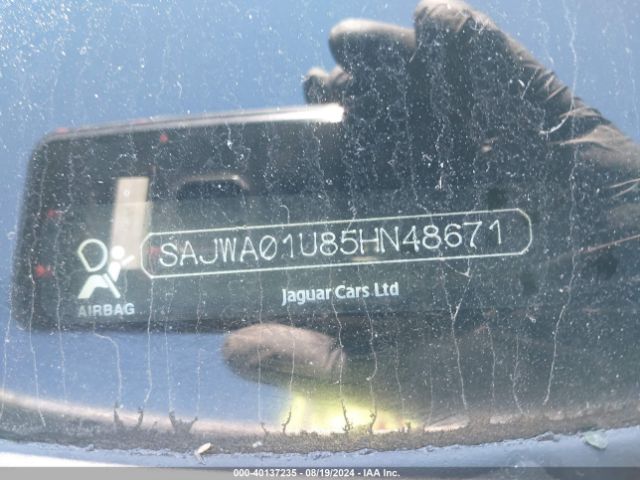 2005 JAGUAR S-TYPE SAJWA01U85HN48671 Photo 8