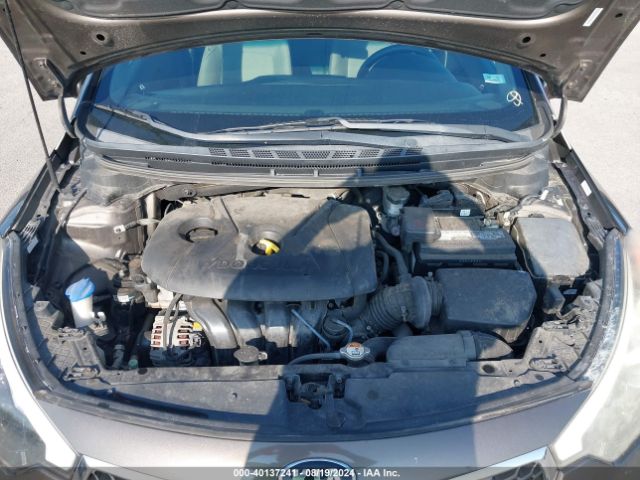 KNAFX4A63F5333012 KIA FORTE LX