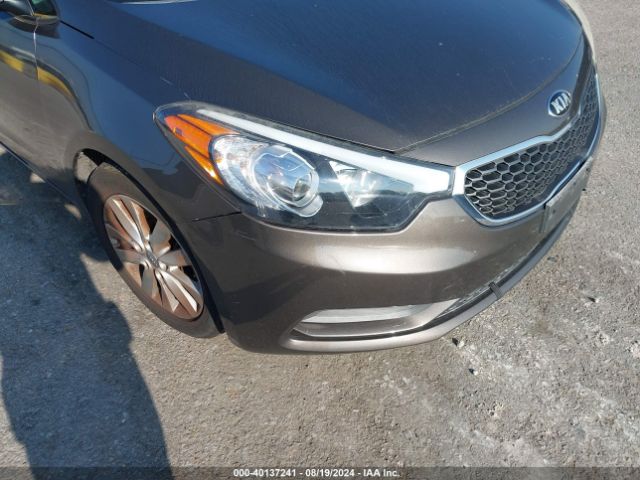 KNAFX4A63F5333012 KIA FORTE LX