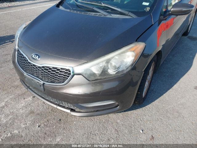 KNAFX4A63F5333012 KIA FORTE LX