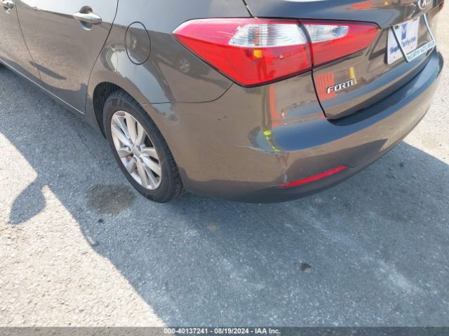 KNAFX4A63F5333012 KIA FORTE LX