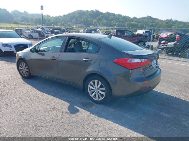 KNAFX4A63F5333012 KIA FORTE LX