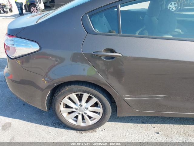 KNAFX4A63F5333012 KIA FORTE LX