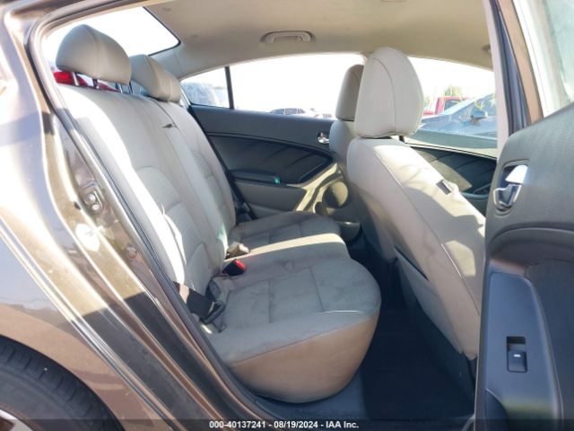 KNAFX4A63F5333012 KIA FORTE LX