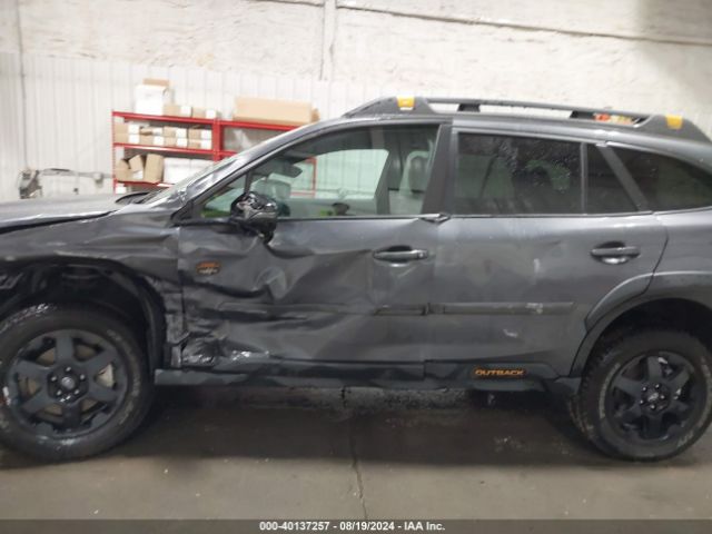 4S4BTGSD9R3262051 Subaru Outback Wilderness