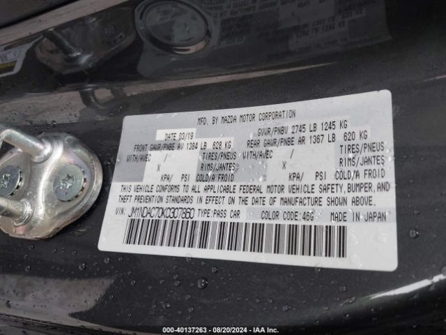 JM1NDAC70K0307860 Mazda Mx-5 Miata Club