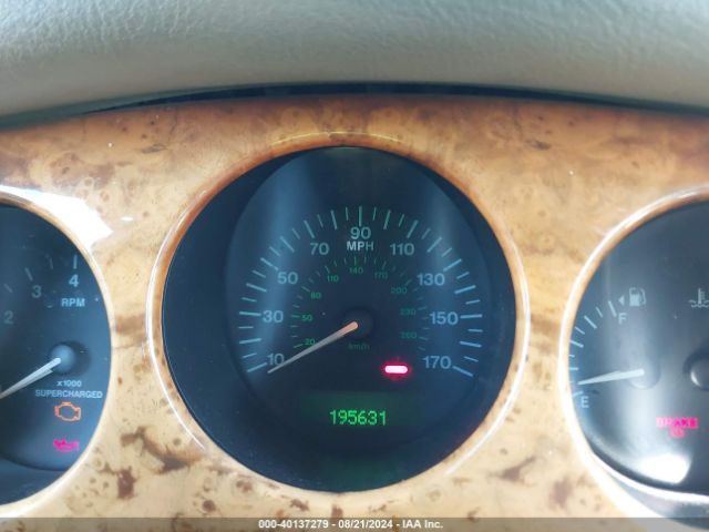 2003 JAGUAR XJ SAJDA25BX3MF50344 Photo 6