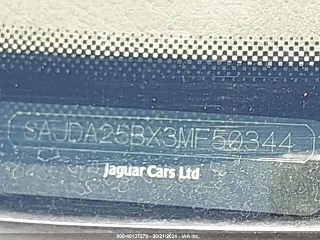2003 JAGUAR XJ SAJDA25BX3MF50344 Photo 8