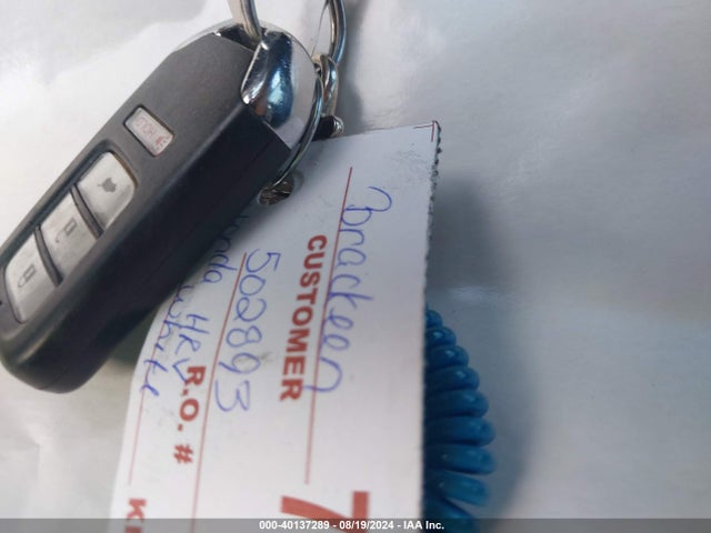 Honda HR-V EX 2019 3CZRU6H56KM737650 Image 11