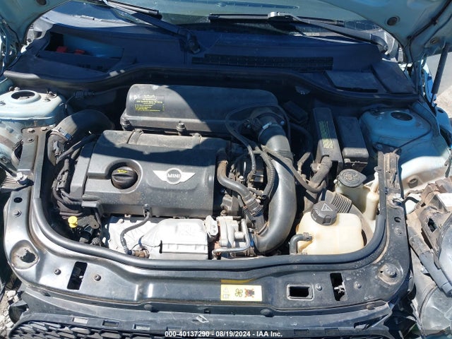 2012 MINI COOPER S WMWSV3C58CTY18448 Photo 9