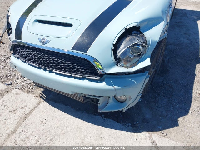 2012 MINI COOPER S WMWSV3C58CTY18448 Photo 5