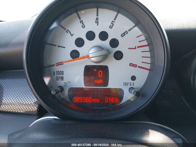 2012 MINI COOPER S WMWSV3C58CTY18448 Photo 6