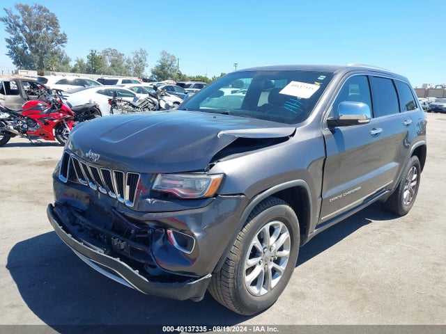 Jeep Grand Cherokee Limited 2014 1C4RJEBT7EC191558 Image 2