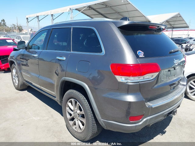 Jeep Grand Cherokee Limited 2014 1C4RJEBT7EC191558 Image 3