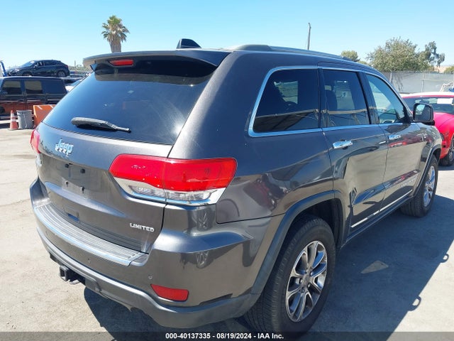 Jeep Grand Cherokee Limited 2014 1C4RJEBT7EC191558 Image 4