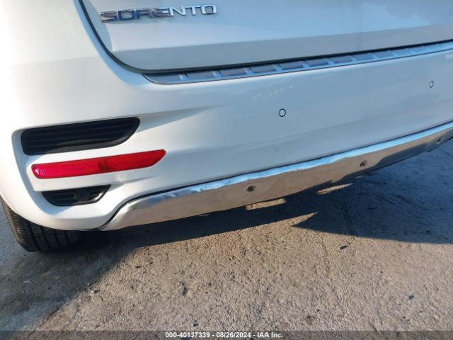 5XYPKDA14GG108794 KIA Sorento 2.0t Sxl