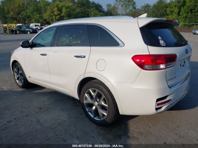 5XYPKDA14GG108794 KIA Sorento 2.0t Sxl
