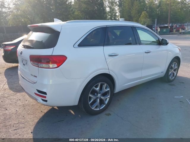 5XYPKDA14GG108794 KIA Sorento 2.0t Sxl