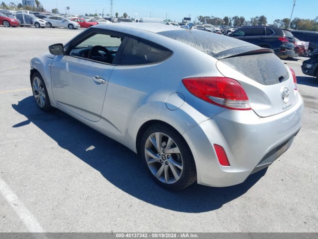 KMHTC6AD3HU305064 Hyundai Veloster