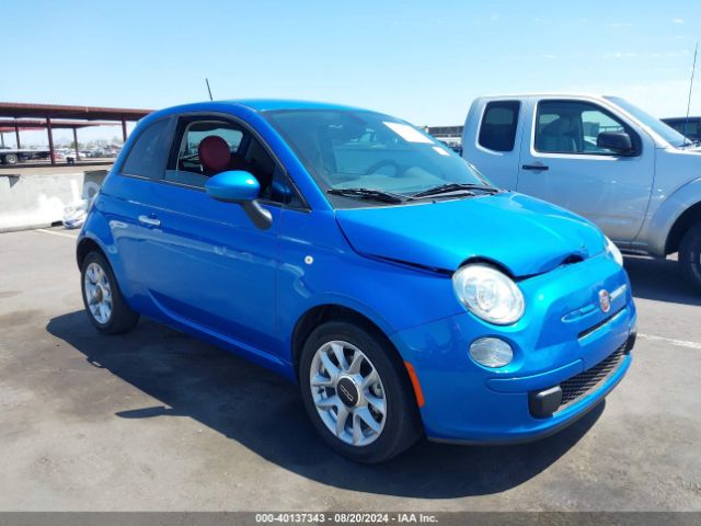 2016 FIAT 500 3C3CFFKR8GT136436 Photo 0