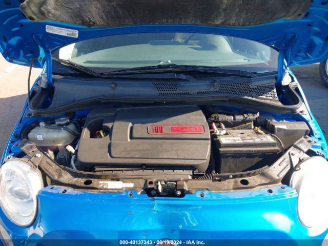 2016 FIAT 500 3C3CFFKR8GT136436 Photo 9