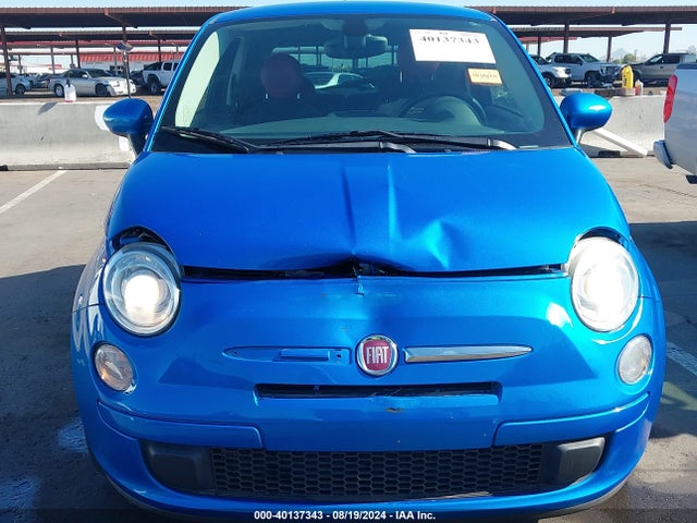 Fiat 500 EASY 2016 3C3CFFKR8GT136436 Image 12