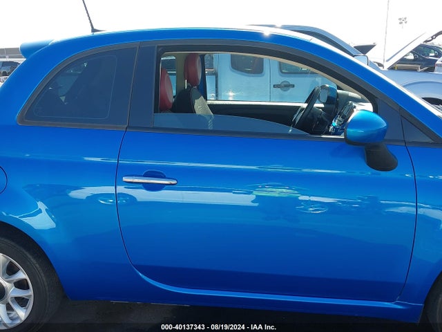Fiat 500 EASY 2016 3C3CFFKR8GT136436 Image 13