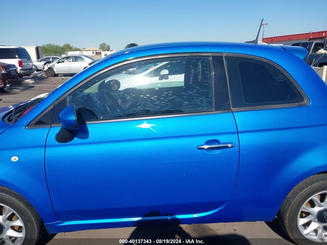 Fiat 500 EASY 2016 3C3CFFKR8GT136436 Image 14