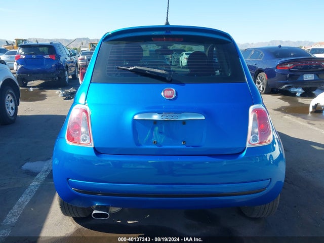 Fiat 500 EASY 2016 3C3CFFKR8GT136436 Image 16