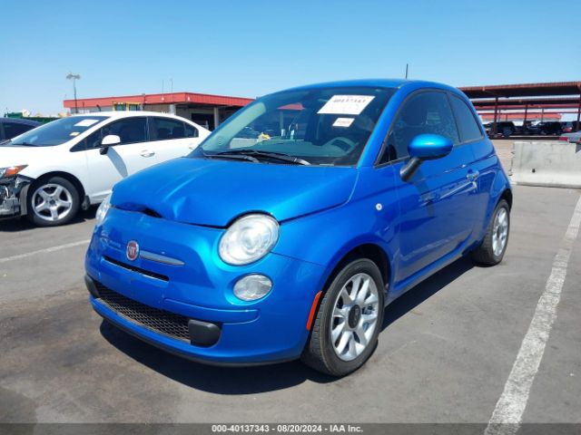 2016 FIAT 500 3C3CFFKR8GT136436 Photo 1
