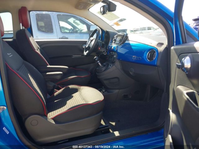 2016 FIAT 500 3C3CFFKR8GT136436 Photo 4