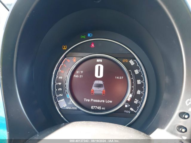 2016 FIAT 500 3C3CFFKR8GT136436 Photo 6