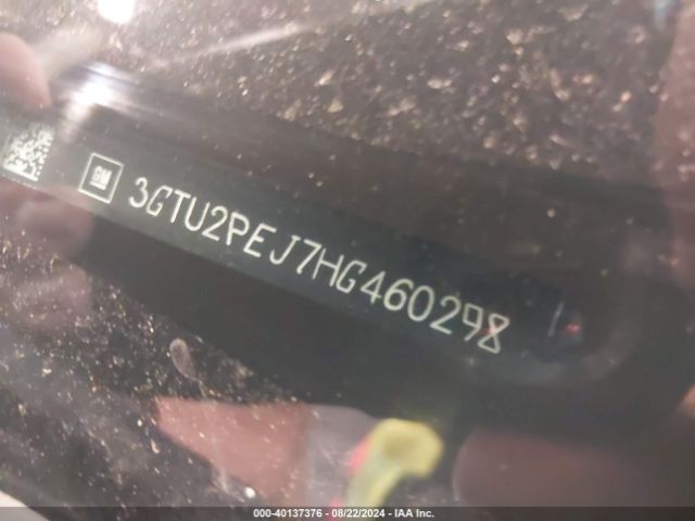 3GTU2PEJ7HG460298 GMC Sierra 1500 Denali