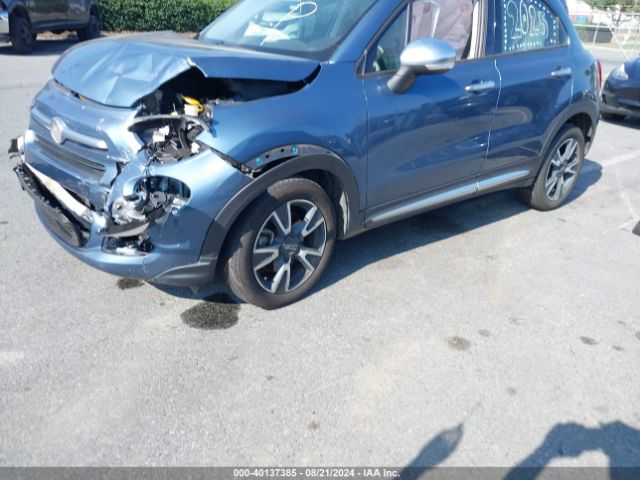 2018 FIAT 500X ZFBCFXAB2JP649542 Photo 1