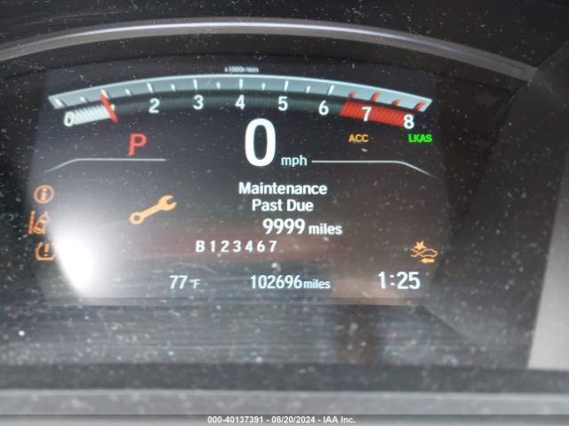 5J6RW2H5XHL043993 Honda CR-V EX