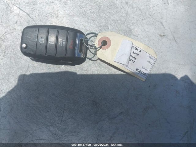 3KPA24AD1LE263097 KIA RIO S