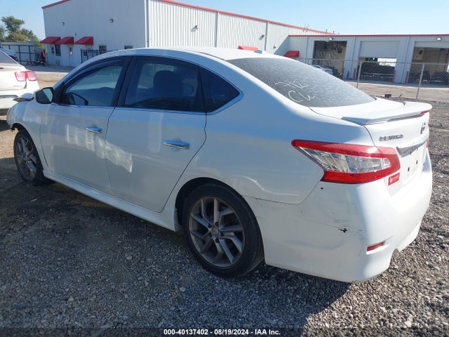 Nissan SENTRA SR 2014 3N1AB7APXEL613730 Image 3