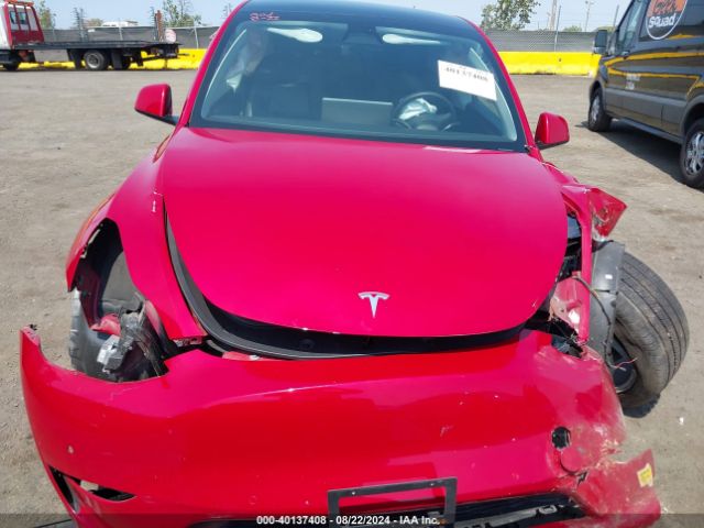 7SAYGAEE3NF558011 Tesla Model Y Long Range Dual Motor All-wheel Drive
