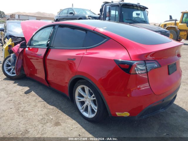 7SAYGAEE3NF558011 Tesla Model Y Long Range Dual Motor All-wheel Drive