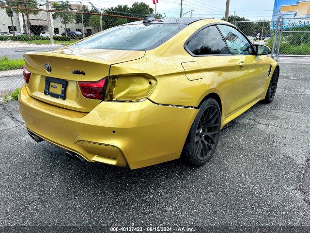 WBS3R9C59FK329736 BMW M4
