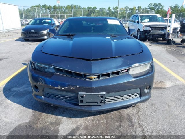 2G1FC1E35E9143798 Chevrolet Camaro 2lt
