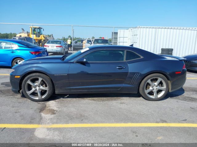 2G1FC1E35E9143798 Chevrolet Camaro 2lt
