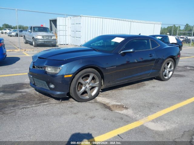 2G1FC1E35E9143798 Chevrolet Camaro 2lt