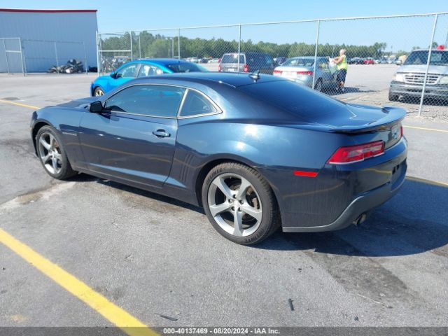 2G1FC1E35E9143798 Chevrolet Camaro 2lt