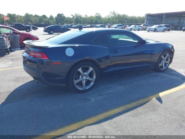 2G1FC1E35E9143798 Chevrolet Camaro 2lt