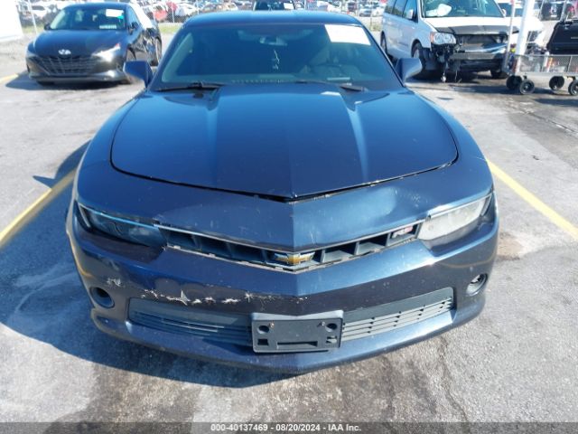 2G1FC1E35E9143798 Chevrolet Camaro 2lt