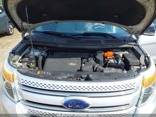Ford EXPLORER XLT 2014 1FM5K8D87EGA05446 Image 10